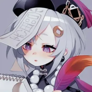 🥺 Qiqi Genshin Impact Anime, Personagem, Genshin Impact, Qiqi, Video game whatsapp sticker