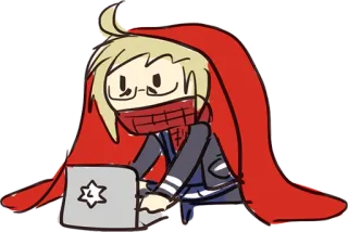 💻 telegram sticker