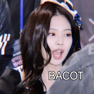🎠 BACOT มีม, แสดงออก, อินโดนีเซีย, สแลง telegram sticker