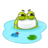 Frogita telegram stickers
