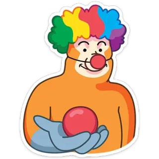 Носач @stickernayaa telegram stickers