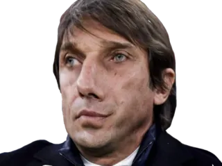 😐 Antonio Conte Antonio Conte, Soccer Manager, Sports, Football, Coach, Italian telegram sticker
