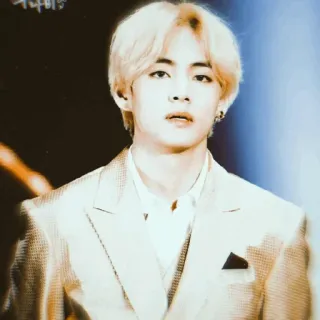 ⚜ V kpop, BTS, V, Sänger, Idol telegram sticker