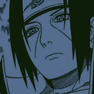 🥀 Itachi Uchiha Naruto Anime, Manga, Naruto, Itachi, Uchiha, Ninja whatsapp sticker