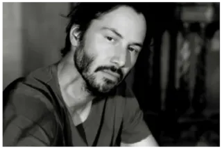 😕 Keanu Reeves promi, schauspieler, porträt, keanu reeves telegram sticker
