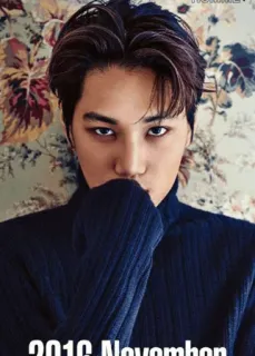 ➰ 2016 November man, portrait, fashion, kpop, november, 2016 whatsapp sticker