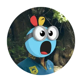😨 telegram sticker