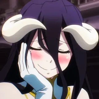 Albedo telegram stickers