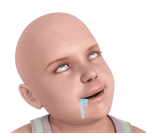 😪 baby, realistic, face, eyes whatsapp sticker