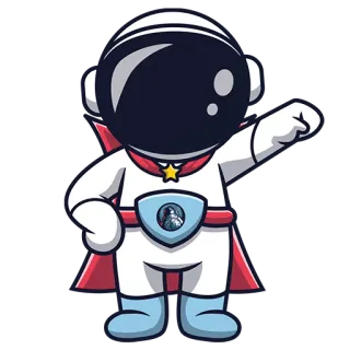 Moonery telegram stickers