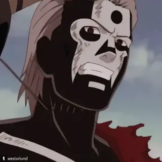👺 Kakuzu Naruto Аниме, Персонаж, Ниндзя, Какузу, Злодей telegram sticker