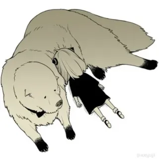 ☠ Anya Forger Spy x Family Anime, Perro, Dibujos animados, Lindo, Spy x Family, Anya Forger, Bond Forger telegram sticker
