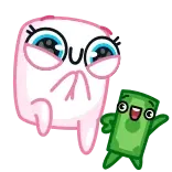 🤩 cartoon, money, character, cute, sticker telegram sticker