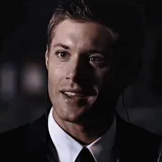 🐕 Dean Winchester Supernatural 초자연적, 딘, 윈체스터, TV 프로그램 telegram sticker