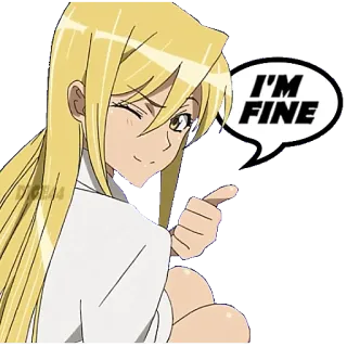 @STIKERFORALL  🇬🇧HIGHSCHOOL OF THE DEAD telegram stickers