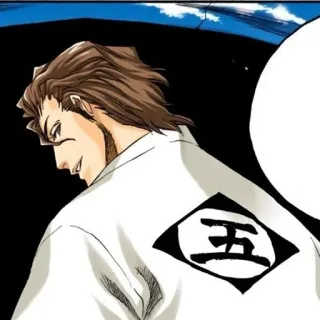 🧬 Sosuke Aizen Bleach 애니메이션, 만화, 캐릭터, 아이젠, 블리치 telegram sticker