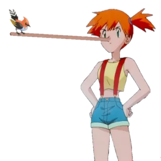 Pokemon Girls telegram stickers