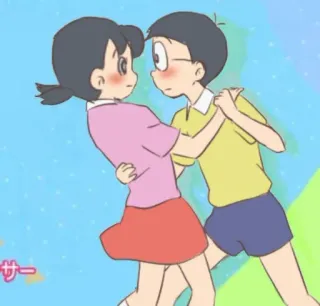 🤗 Anime, Romantik, Tanzen, Cartoon, Figuren, Niedlich whatsapp sticker
