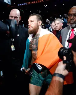 ✊ Conor McGregor Конор Макгрегор, MMA, UFC, боец, спорт, спортсмен whatsapp sticker