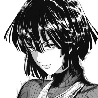 🥊 Fubuki One-Punch Man Anime, Manga, Psychiczny, One-Punch Man, Fubuki telegram sticker