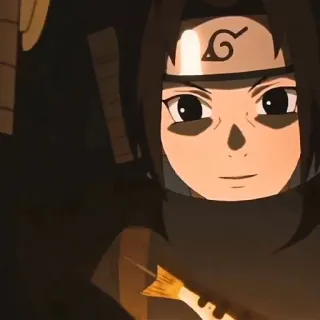 🗡️ Itachi Uchiha Naruto Аниме, Наруто, Итачи, Учиха, Ниндзя, Манга, Персонаж telegram sticker