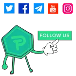 🙂 FOLLOW US suivre, réseaux sociaux, appel à l'action, partager, promotion, communauté telegram sticker
