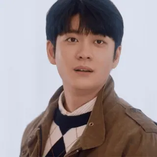 🐋 Mann, lässig, Porträt, koreanisch, Schauspieler, Pullover, Jacke telegram sticker