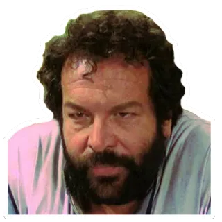 😑 Bud Spencer ator, italiano, filme telegram sticker