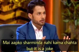 😝 Mai aapko sharminda nahi karna chahta but it is a joke witz, indisch, unterhaltung, meme, lustig, humor telegram sticker