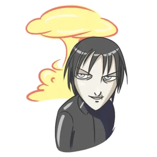 BLAME! telegram stickers