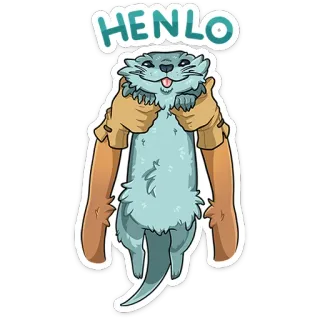 Хэйзел Нат :: @stickroom telegram stickers