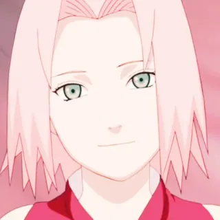 🌸 Sakura Naruto Anime, Manga, Ninja, Sakura Haruno, Sakura, Haruno, Naruto, Japanische Animation telegram sticker