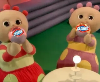🈁 in the night garden, igglepiggle, trinken, kinder, animiert telegram sticker