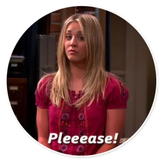 The Big Bang Theory - By Theodor whatsapp stickers