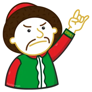 ✌ telegram sticker
