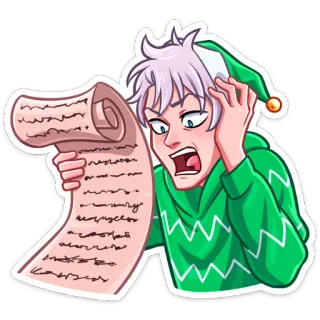 Рей и Эвер :: @stickroom telegram stickers