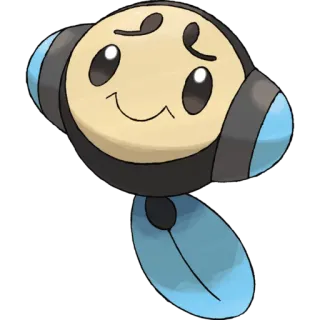 🐉 Budew pokemon, anime, cartoon, video game, cute telegram sticker