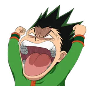 hunterxhuntermrglider1 telegram stickers