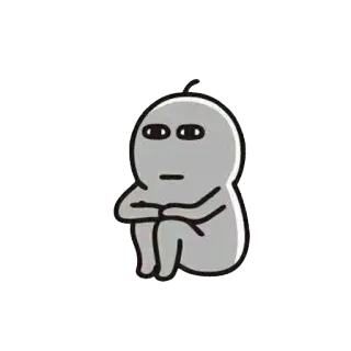 ☹ telegram sticker