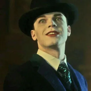 🃏 Jerome Valeska Gotham เจโรม วาเลสกา, ก็อตแธม, คาเมรอน โมนาแฮน, โจ๊กเกอร์, ตัวร้าย, ดีซีคอมมิกส์ telegram sticker