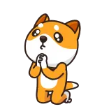 Dog Mememania @MoiStikiBot telegram stickers