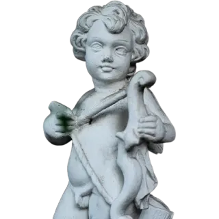 👼 Cupid Cupid, cherub, angel, bow, arrow, love, mythology telegram sticker