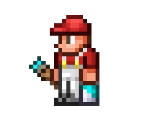 Terraria by @DarkForce whatsapp stickers