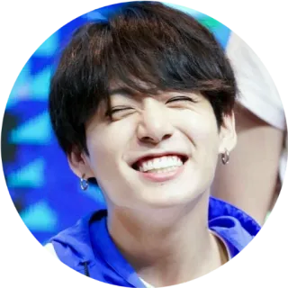 😁 Jungkook Jungkook, BTS, K-pop, zanger, idool, Koreaans whatsapp sticker
