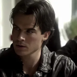 🩸 Damon Salvatore The Vampire Diaries vampire, ian somerhalder, the vampire diaries, tv show, damon salvatore, supernatural telegram sticker