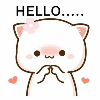 ᴄᴜᴛɪᴇ ᴋɪᴛᴛʏ ✨ // @SHREEE_XD whatsapp stickers