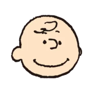 🐧 Charlie Brown Peanuts チャーリーブラウン, ピーナッツ, 漫画, キャラクター, ステッカー telegram sticker