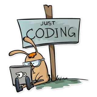 Coder's Stickers by @stelleries telegram stickers