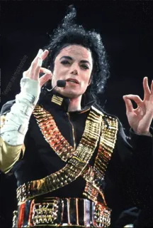 👌 Michael Jackson 歌手, 舞者, 音乐人, 表演, 流行明星 telegram sticker