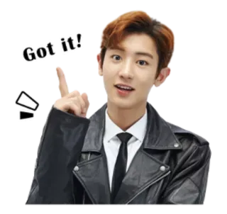 @jonafzan Chanyeol EXO telegram stickers